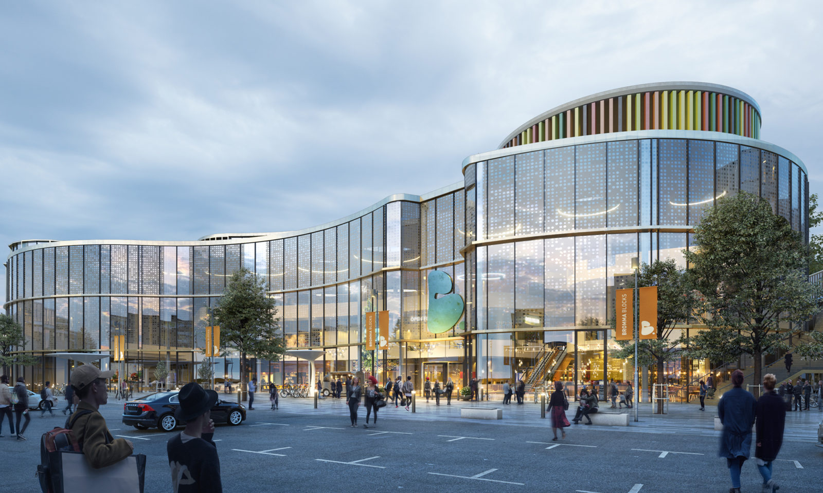 Bromma Blocks Fidell